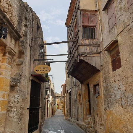 Ferienwohnung Chris Αpartments Old Town Rhodes City Exterior foto