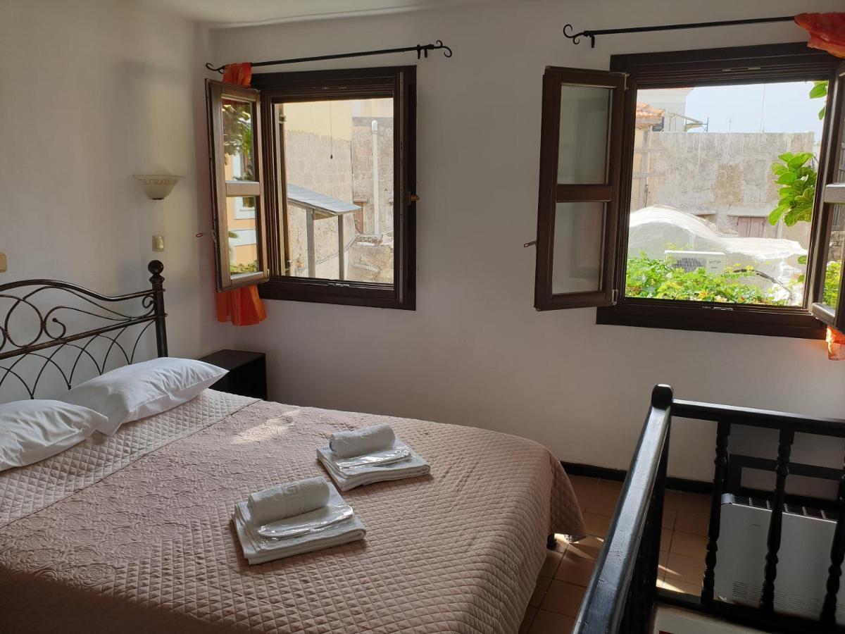 Ferienwohnung Chris Αpartments Old Town Rhodes City Exterior foto
