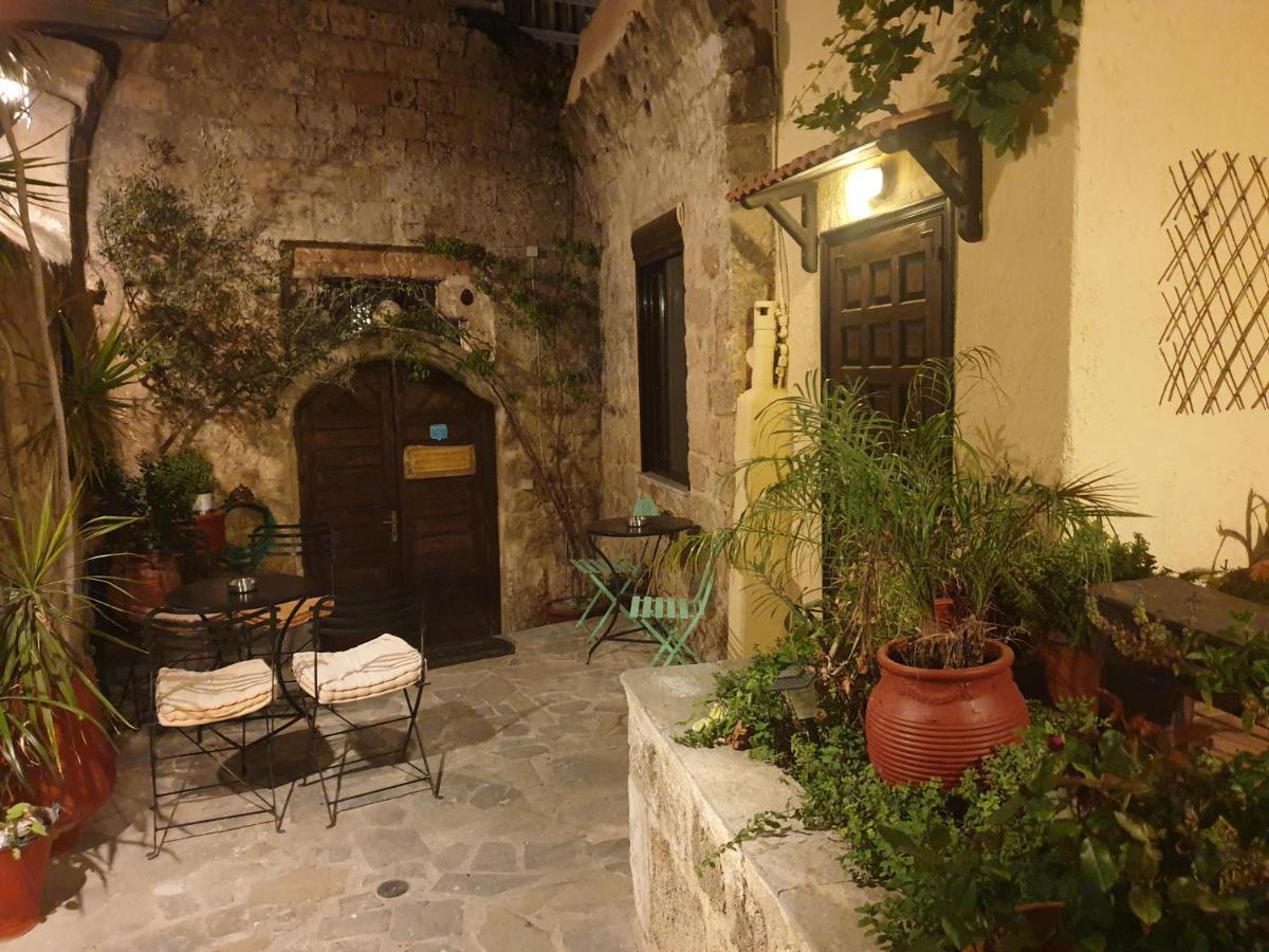 Ferienwohnung Chris Αpartments Old Town Rhodes City Exterior foto
