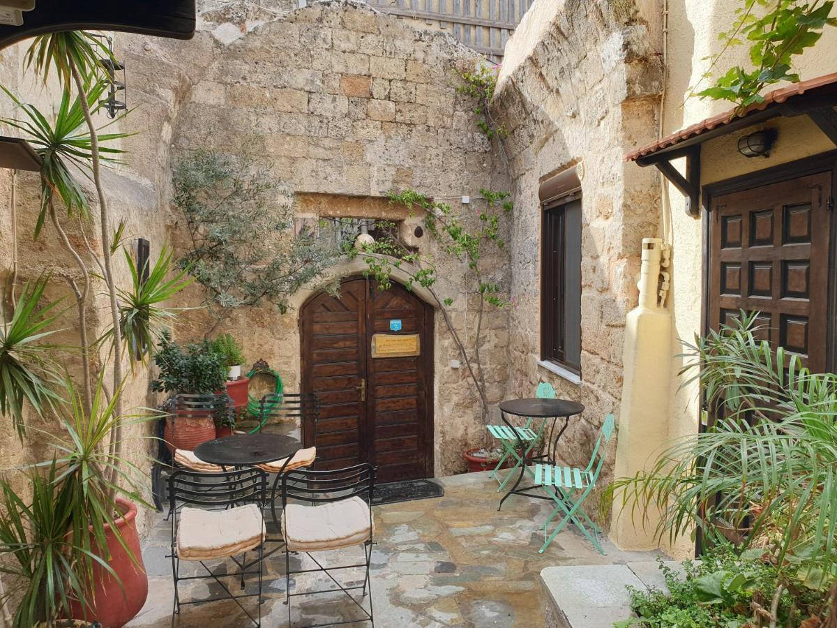Ferienwohnung Chris Αpartments Old Town Rhodes City Exterior foto