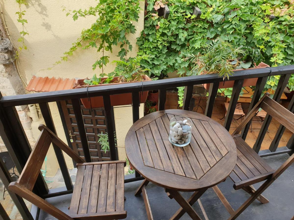 Ferienwohnung Chris Αpartments Old Town Rhodes City Exterior foto